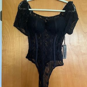 Lace bodysuit